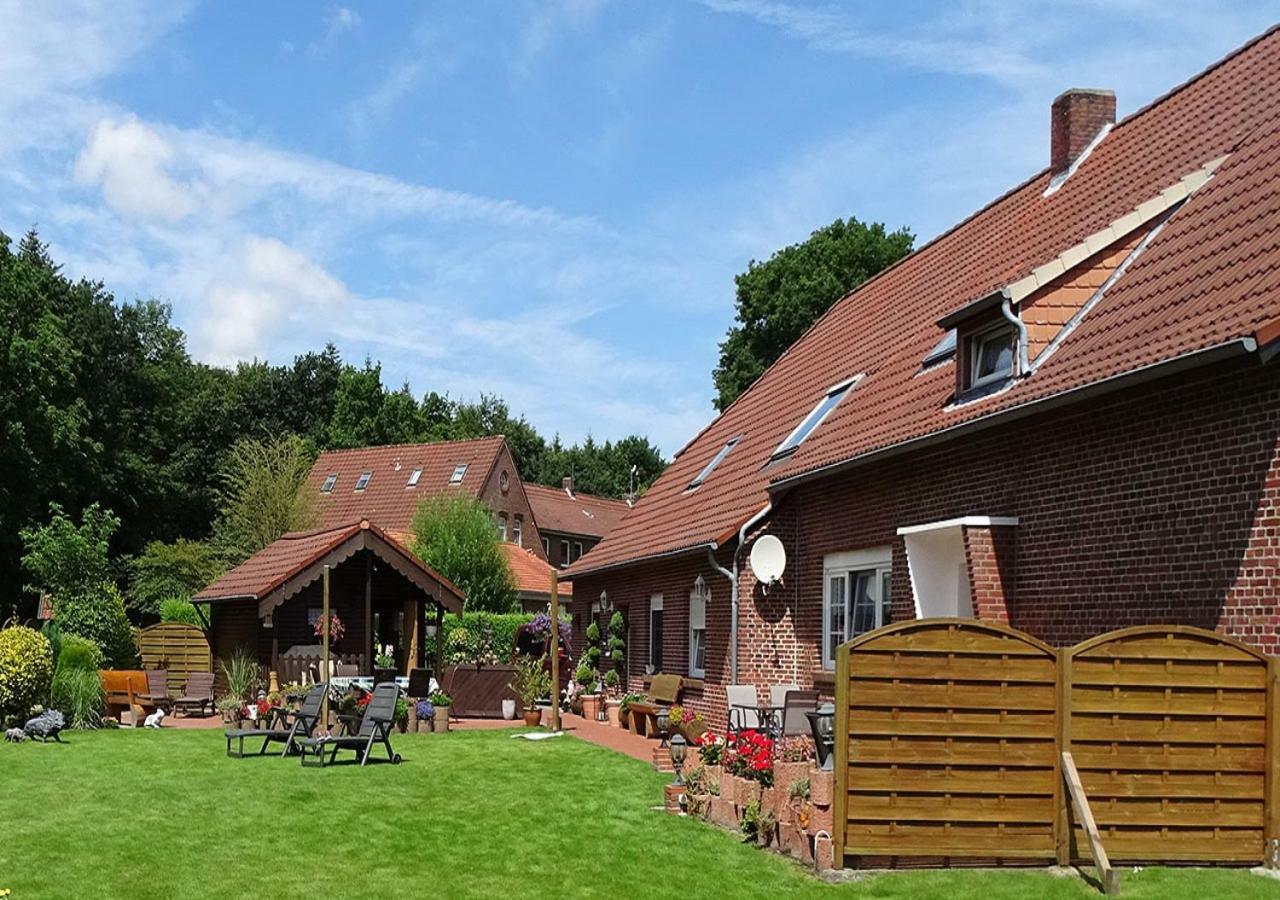 Gaestehaus "Ruth" Moorweg Luaran gambar